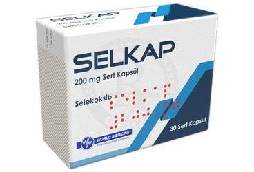 SELKAP 200 MG 30 SERT KAPS�L